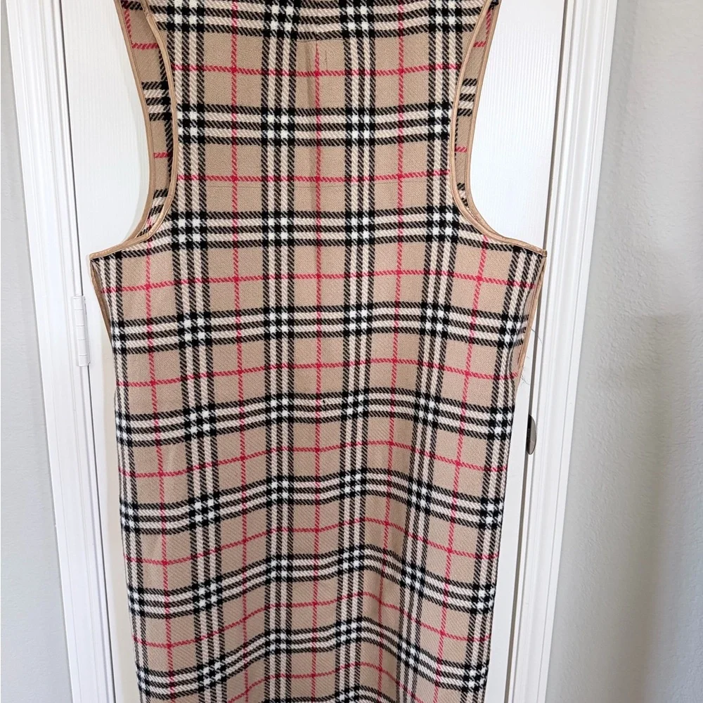 Burberry Beige Coat Lining - Picture 4 of 8